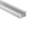 Ils Te Series Tape Extrusion Channel in Silver