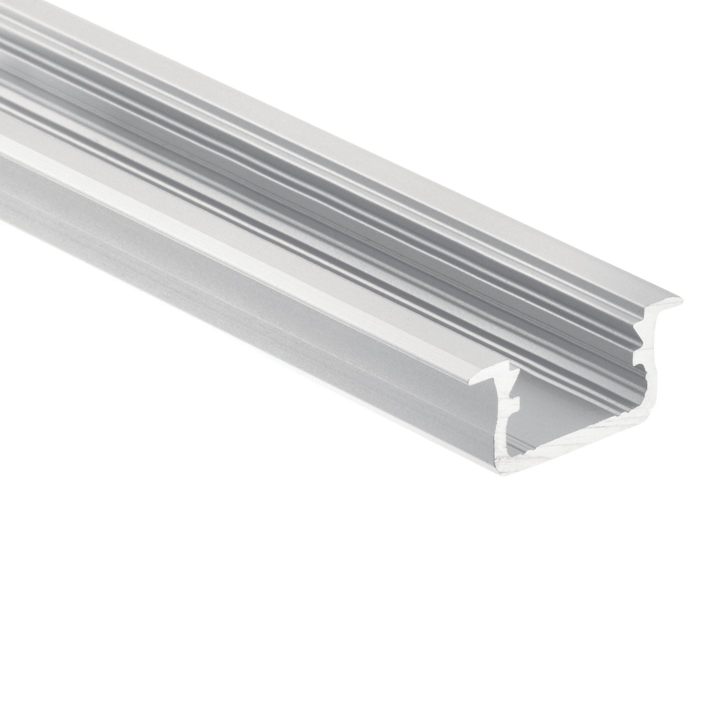Ils Te Series Tape Extrusion Channel in Silver