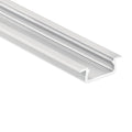 Ils Te Series Tape Extrusion Channel in Silver