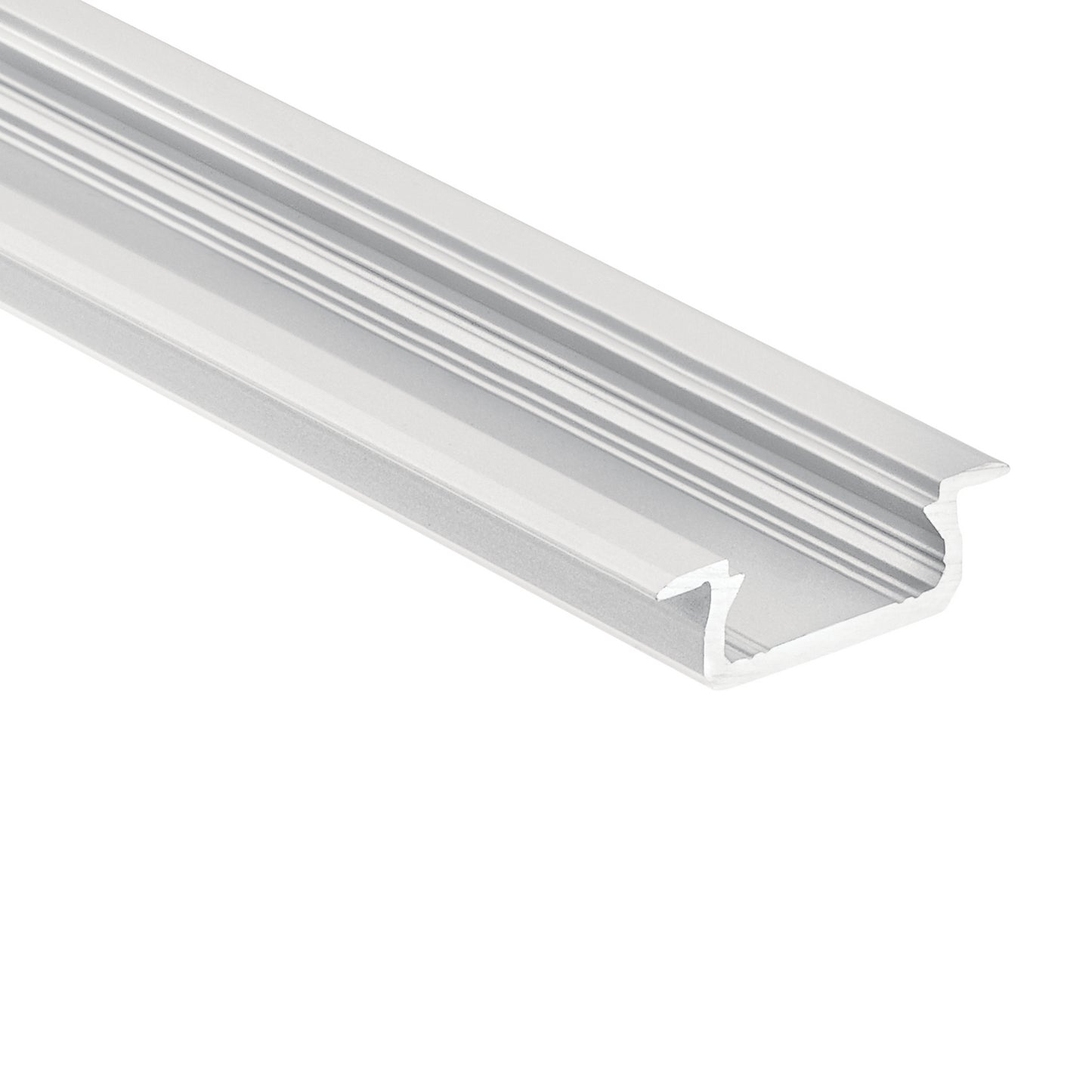 Ils Te Series Tape Extrusion Channel in Silver