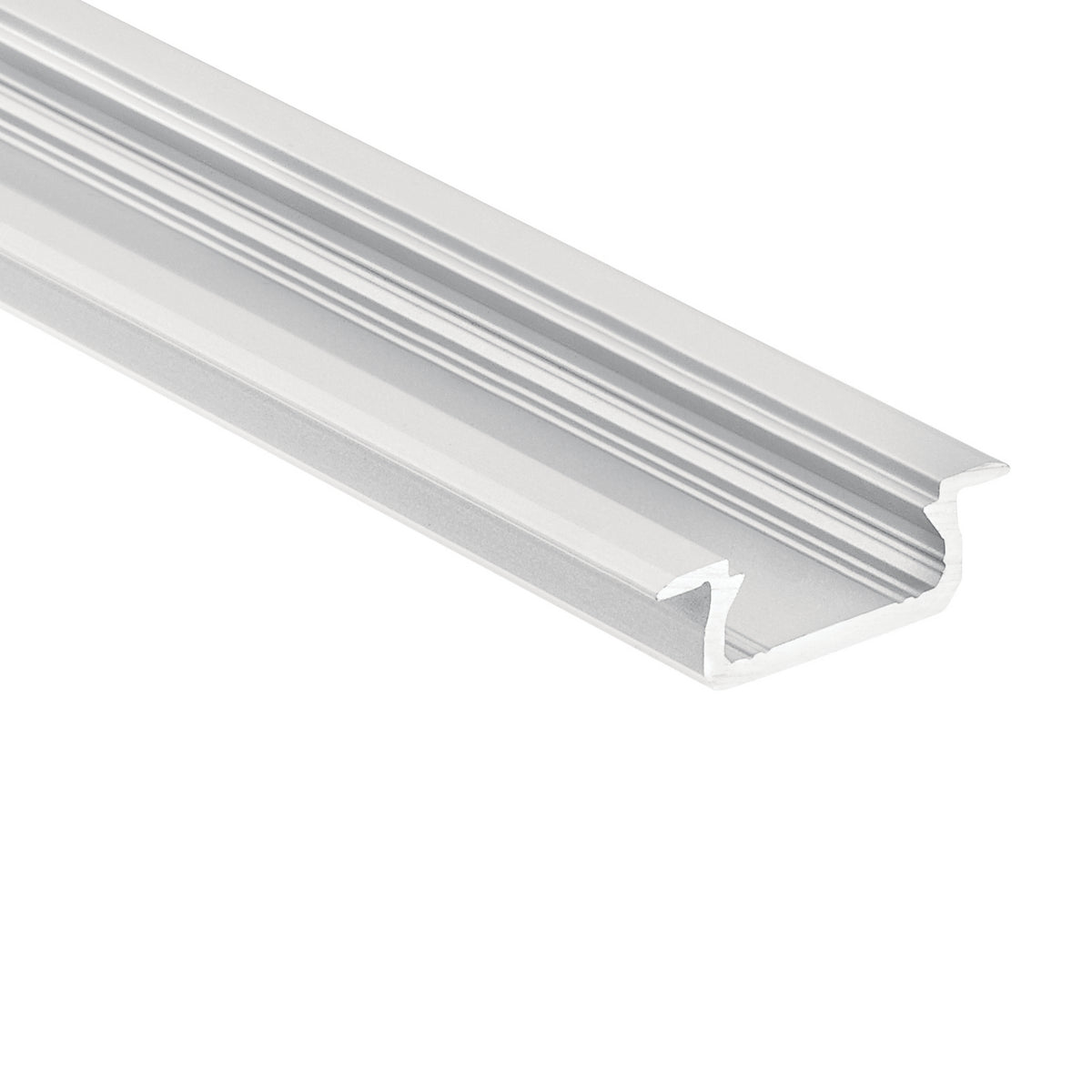 Ils Te Series Tape Extrusion Channel in Silver