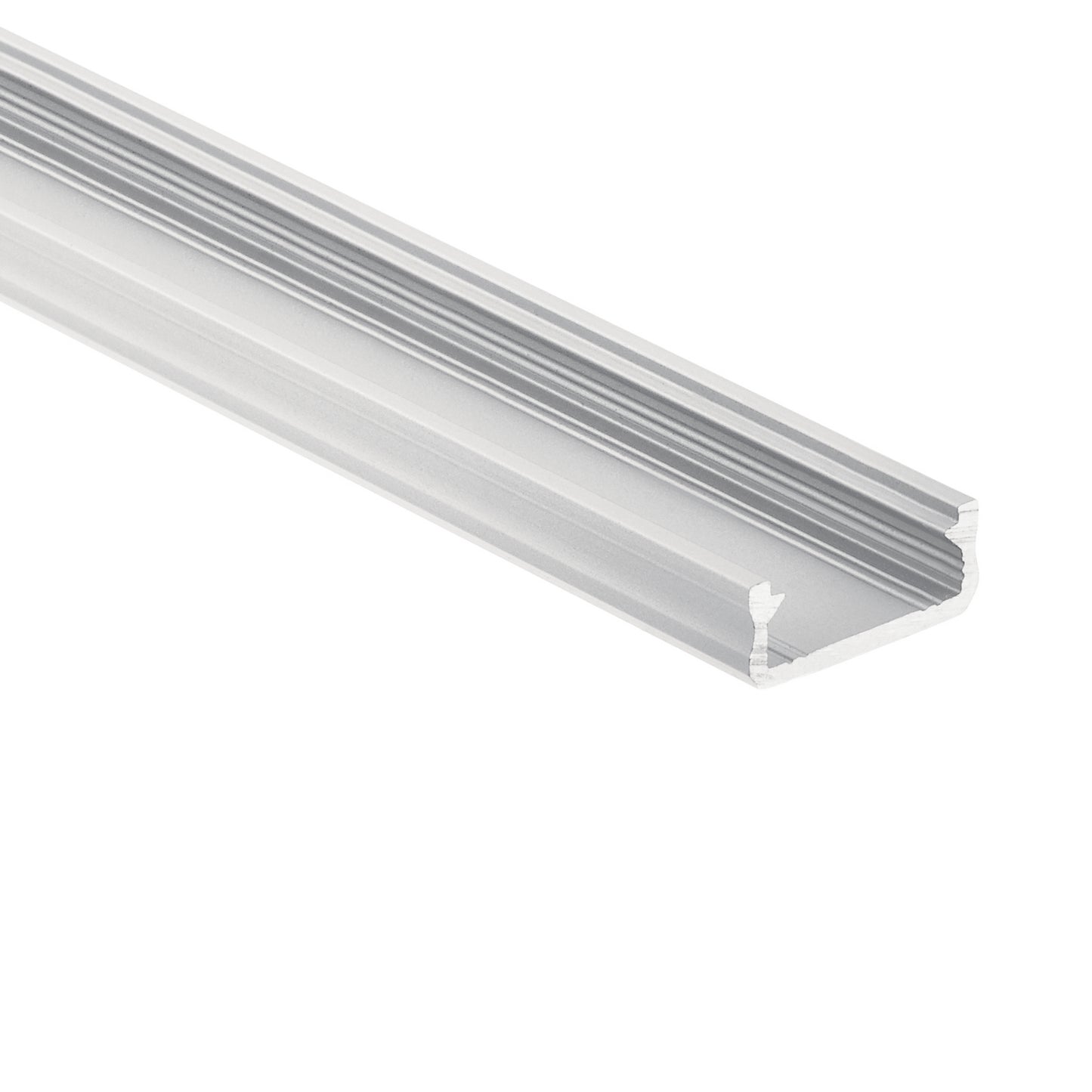 Ils Te Series Tape Extrusion Channel in Silver