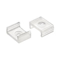 Ils Te Series Tape Extrustion Mounting Clips in Clear