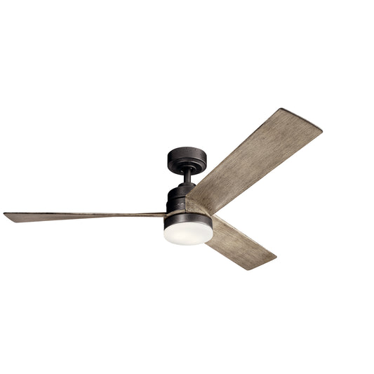 Spyn 52"Ceiling Fan in Anvil Iron