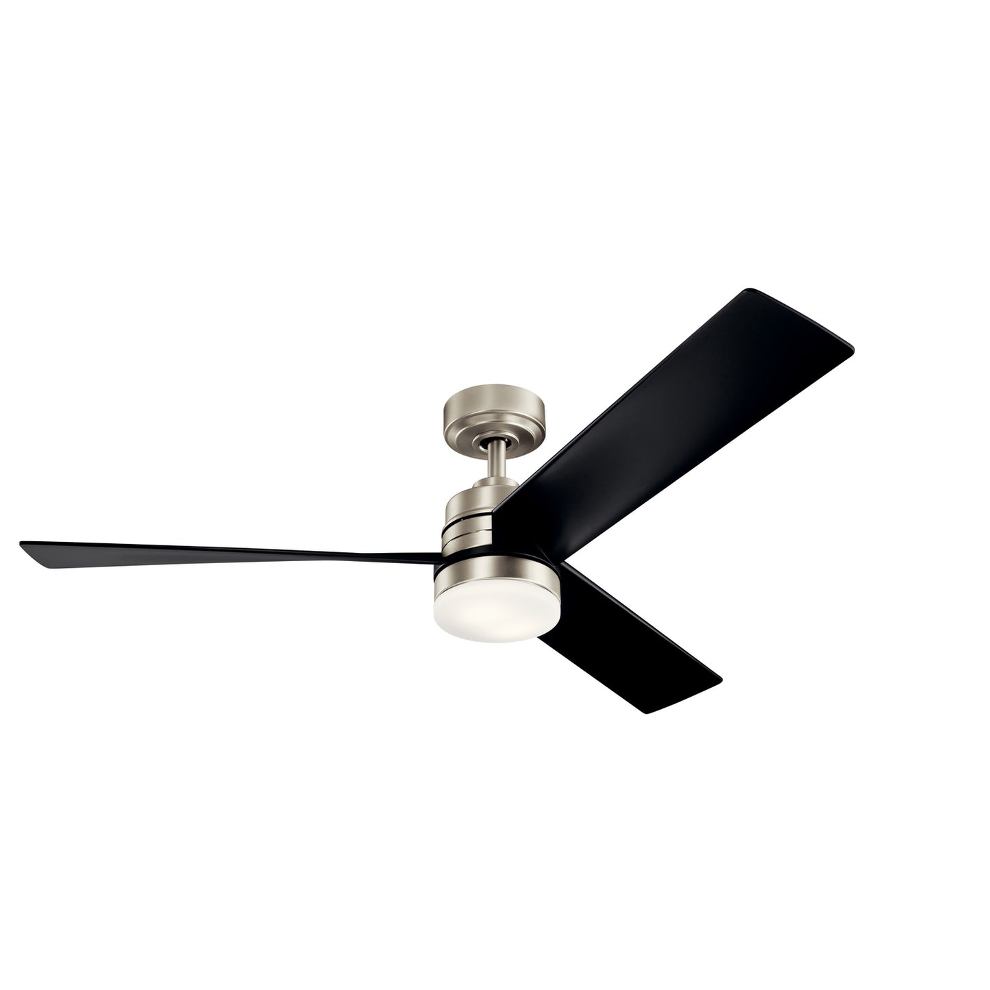 Spyn 52"Ceiling Fan in Brushed Nickel