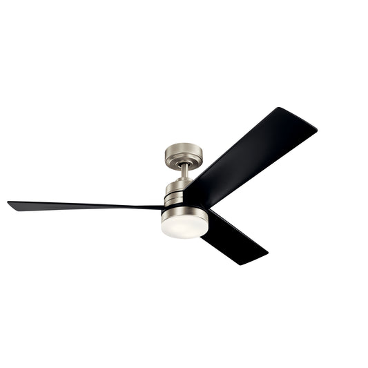 Spyn 52"Ceiling Fan in Brushed Nickel