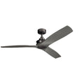 Ried 56"Ceiling Fan in Anvil Iron