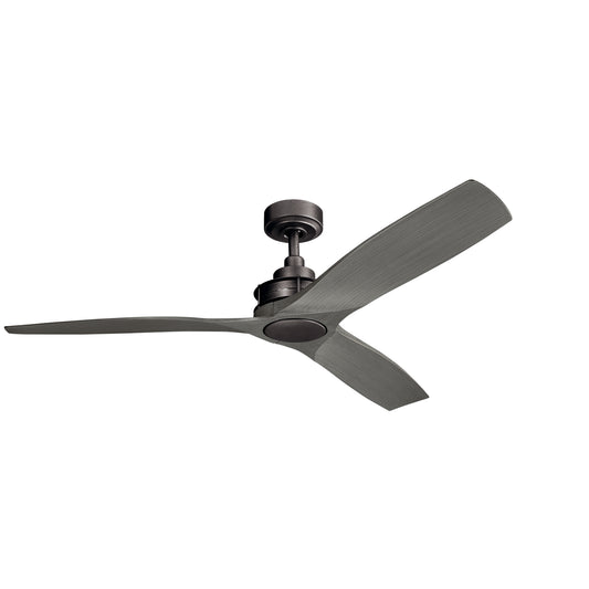 Ried 56"Ceiling Fan in Anvil Iron