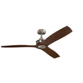 Ried 56"Ceiling Fan in Brushed Nickel