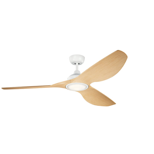 Imari 65"Ceiling Fan in Matte White