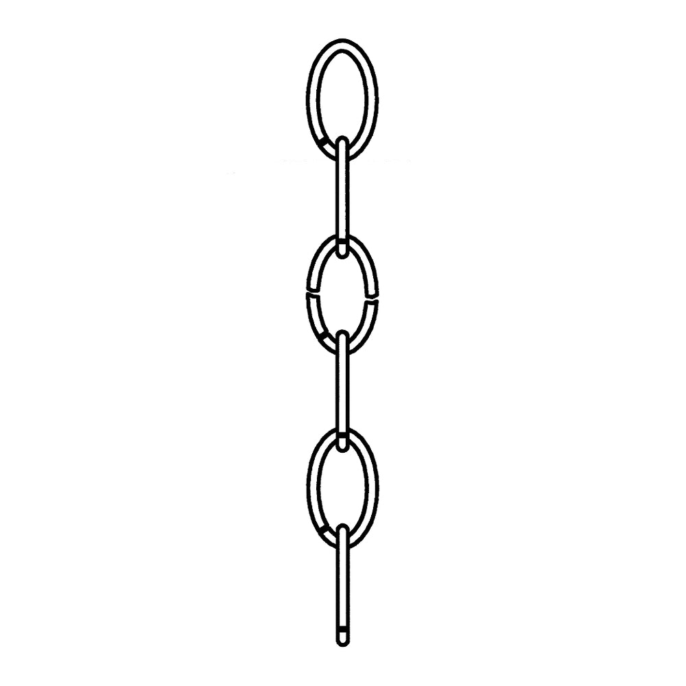 Replacement Chain Decorative Chain in Blacksmith