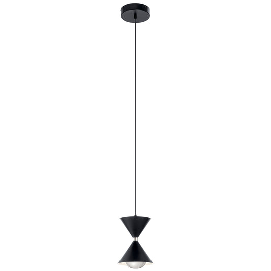 Kordan LED Mini Pendant in Matte Black