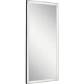 Ryame LED Mirror in Matte Black