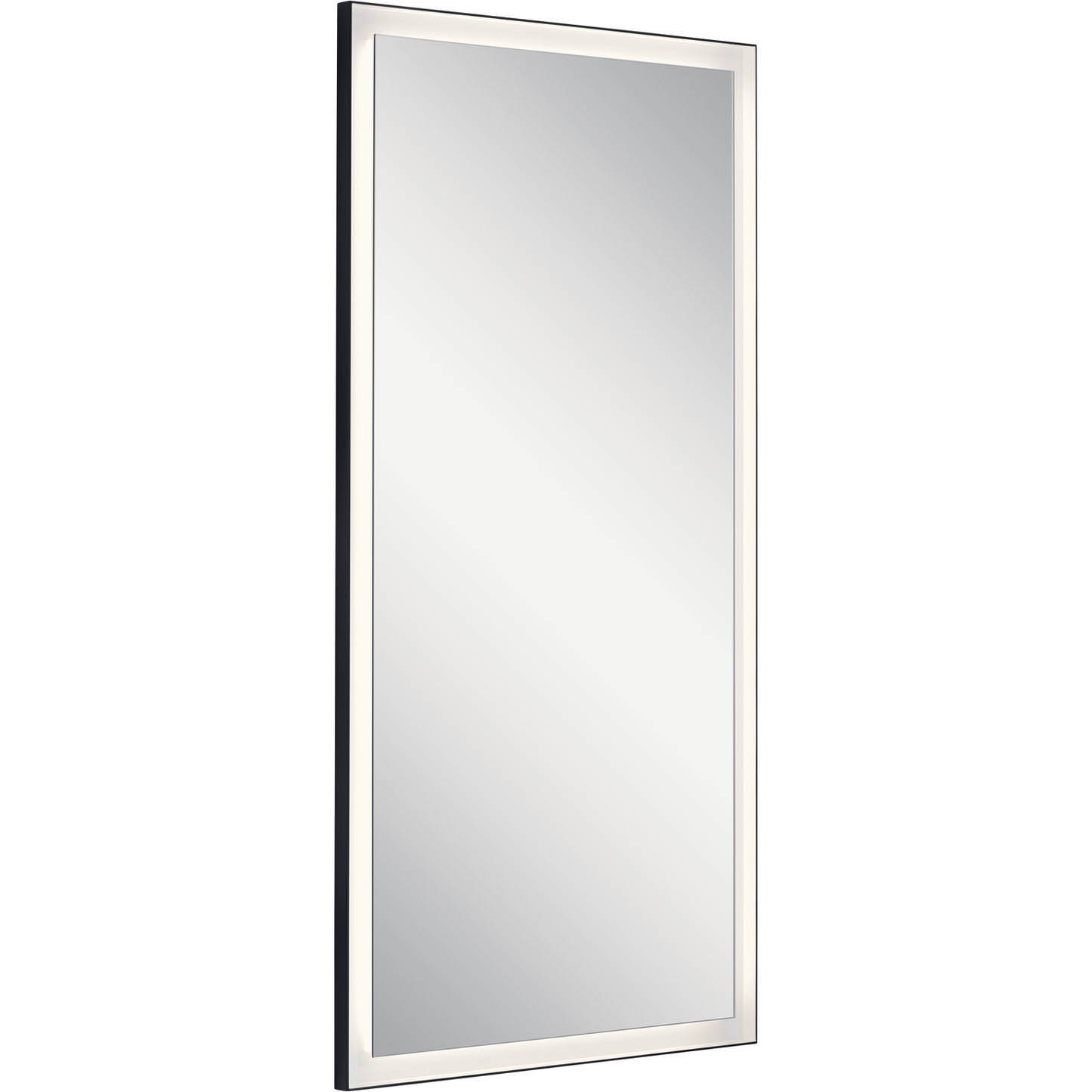 Ryame LED Mirror in Matte Black