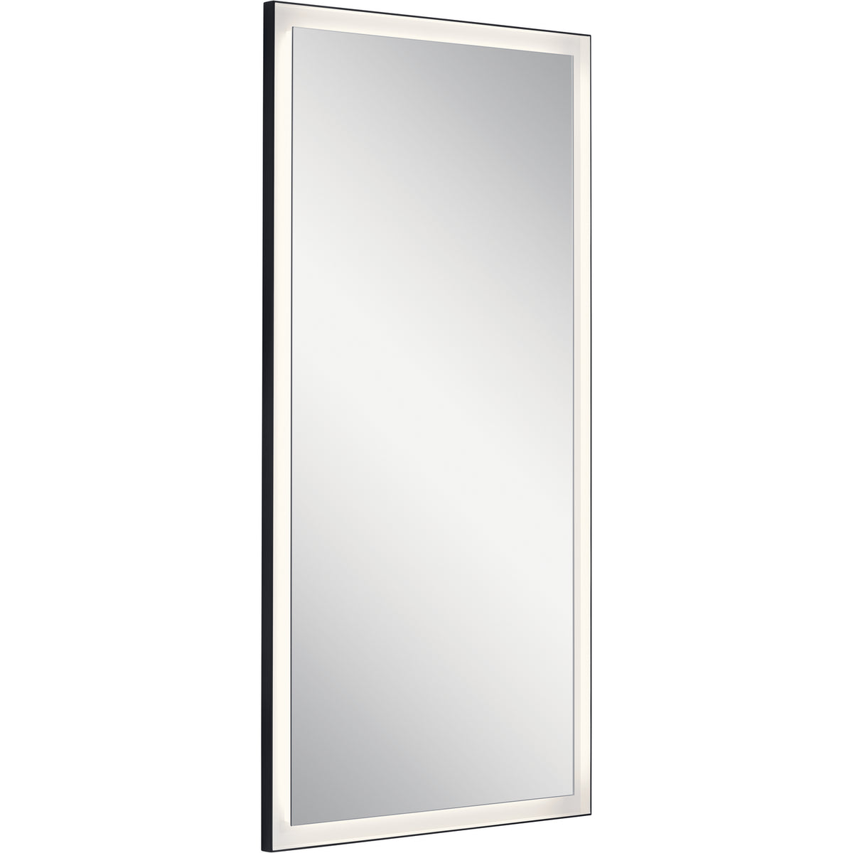 Ryame LED Mirror in Matte Black