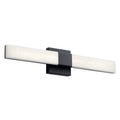 Neltev LED Linear Bath in Matte Black