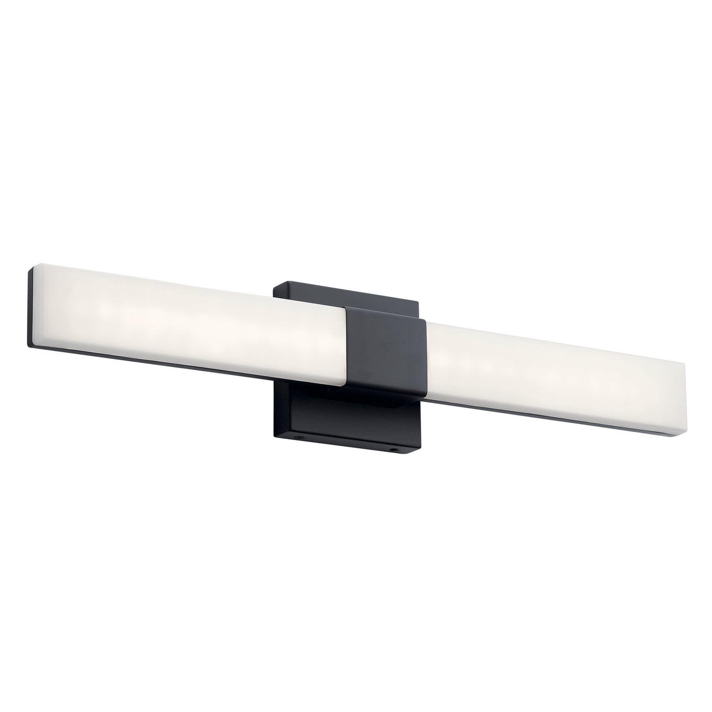 Neltev LED Linear Bath in Matte Black