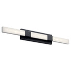 Neltev LED Linear Bath in Matte Black