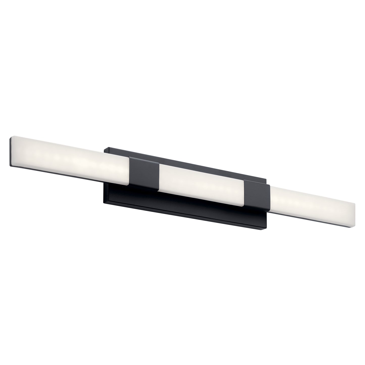 Neltev LED Linear Bath in Matte Black