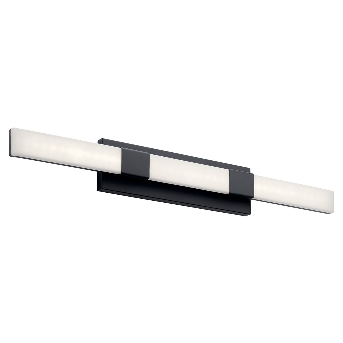 Neltev LED Linear Bath in Matte Black