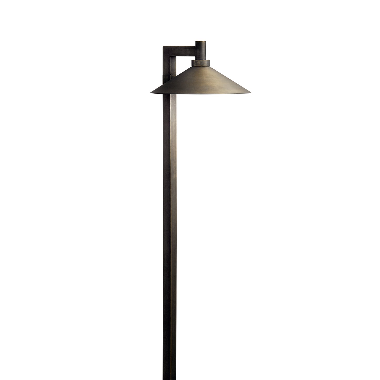 Cbr Led Integrated LED Path Light in Centennial Brass