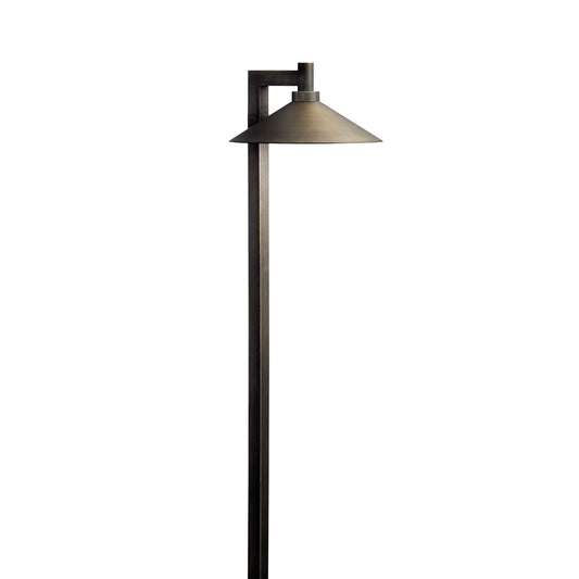 Cbr Led Integrated LED Path Light in Centennial Brass
