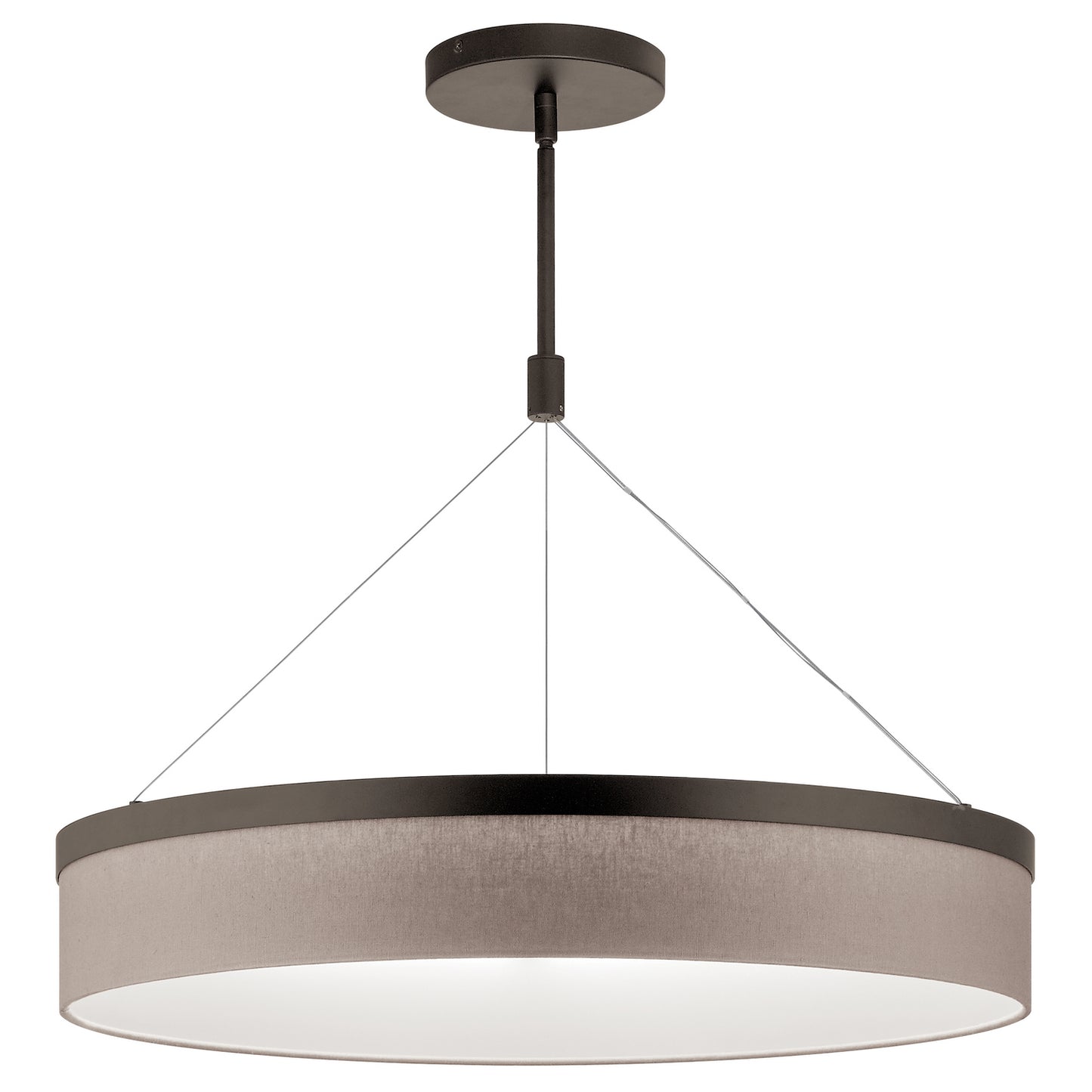 Mercel LED Chandelier in Olde Bronze