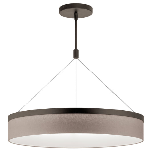 Mercel LED Chandelier in Olde Bronze