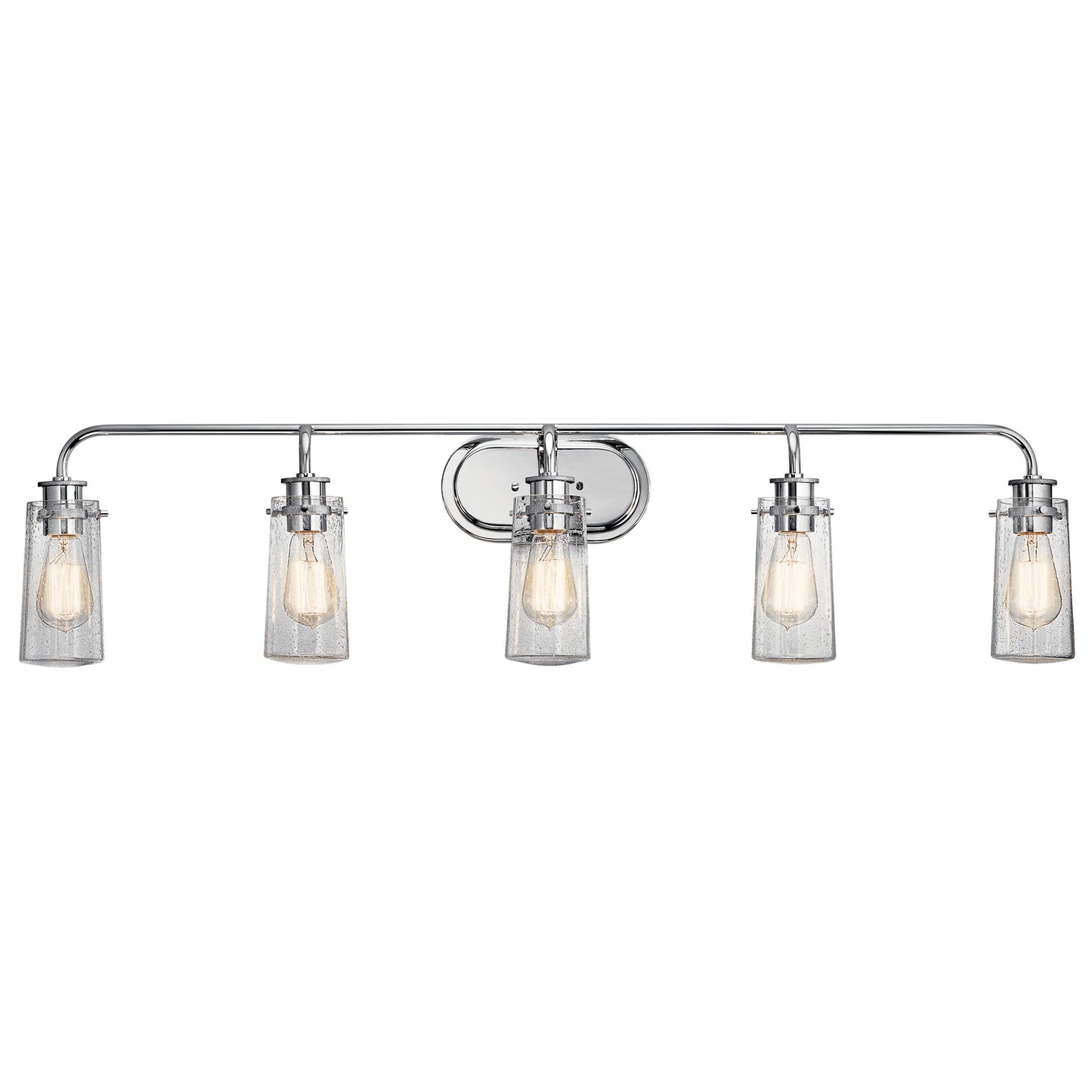 Braelyn Five Light Bath in Chrome