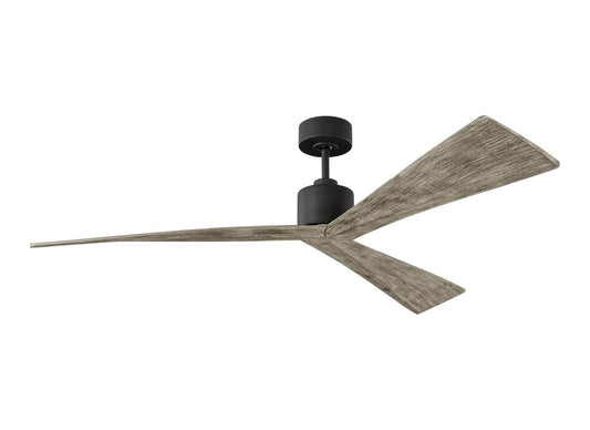 Adler 60" Ceiling Fan in Aged Pewter