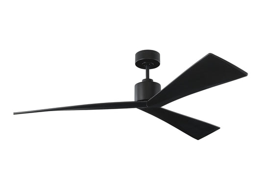 Adler 60" Ceiling Fan in Matte Black