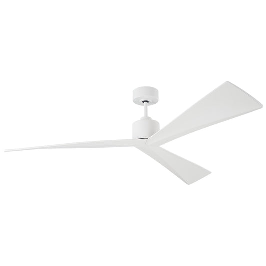 Adler 60" Ceiling Fan in Matte White