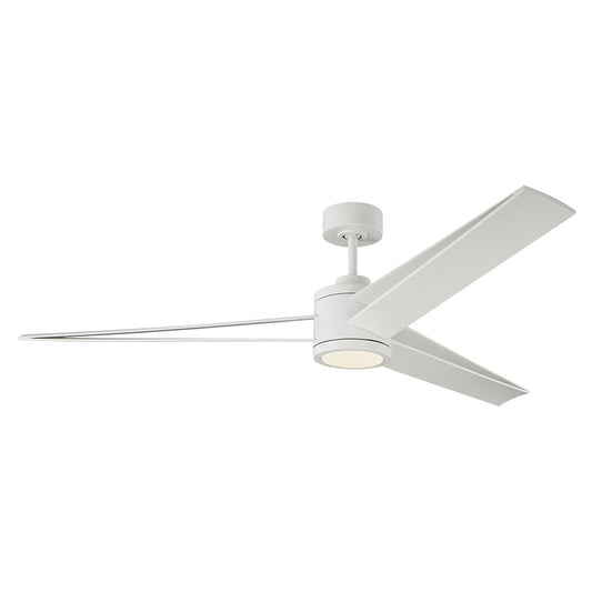 Armstrong 60" Ceiling Fan in Matte White