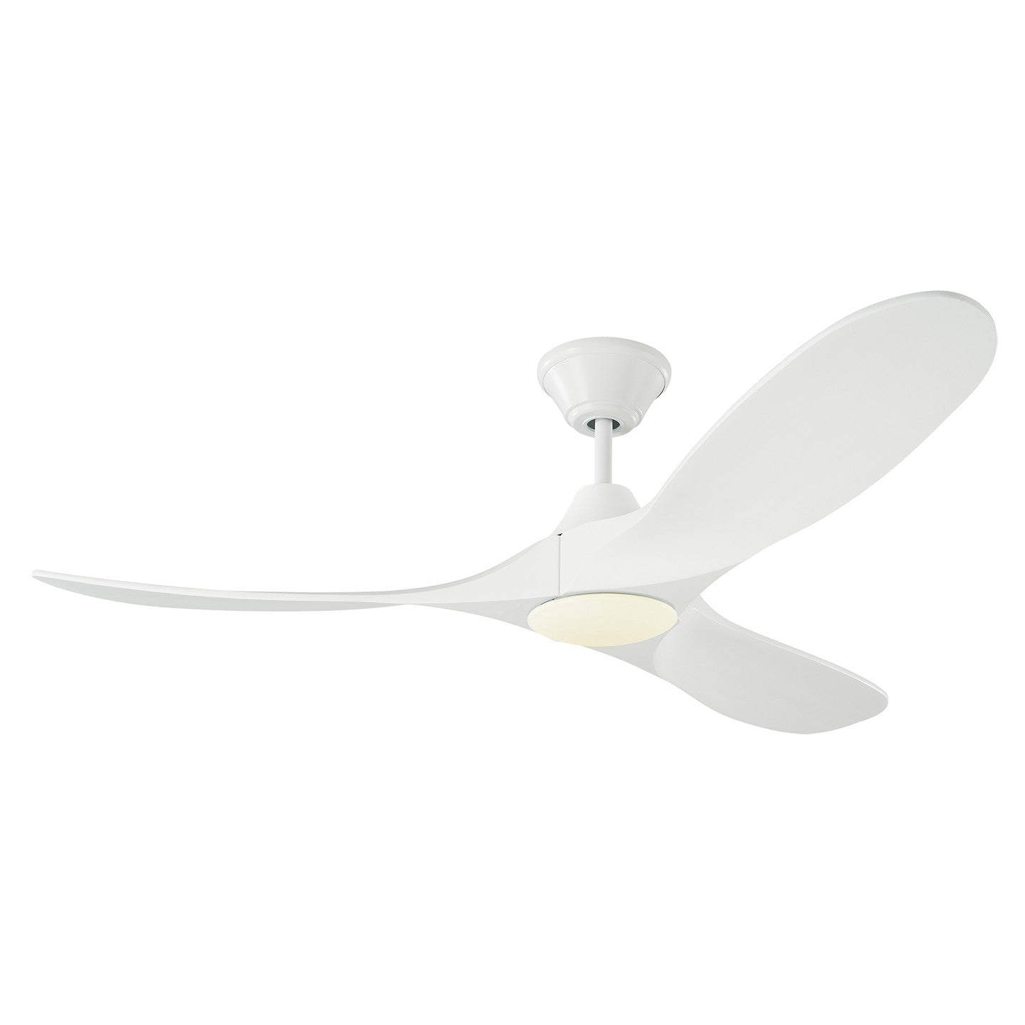 Maverick 52" Ceiling Fan in Matte White