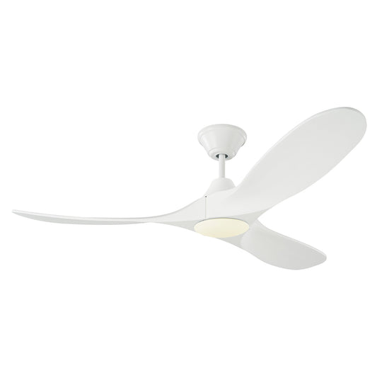 Maverick 52" Ceiling Fan in Matte White