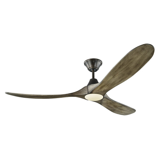 Maverick 60" Ceiling Fan in Aged Pewter