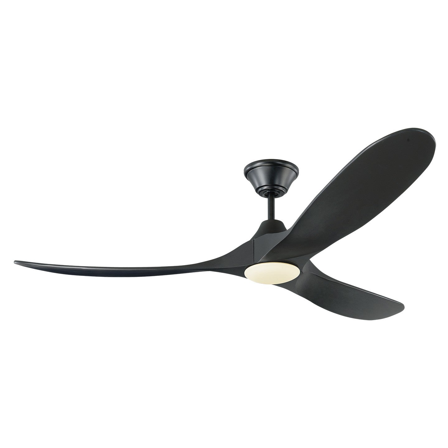 Maverick 60" Ceiling Fan in Matte Black