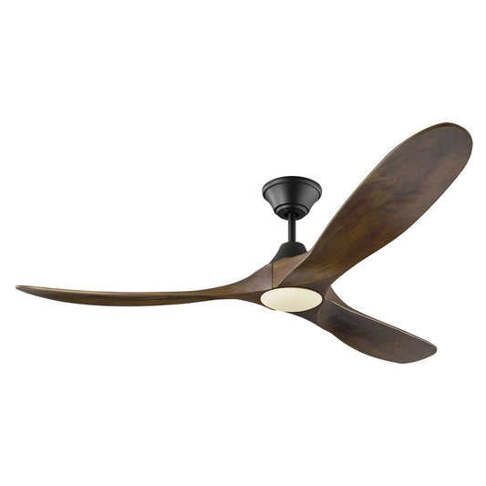 Maverick 60" Ceiling Fan in Matte Black