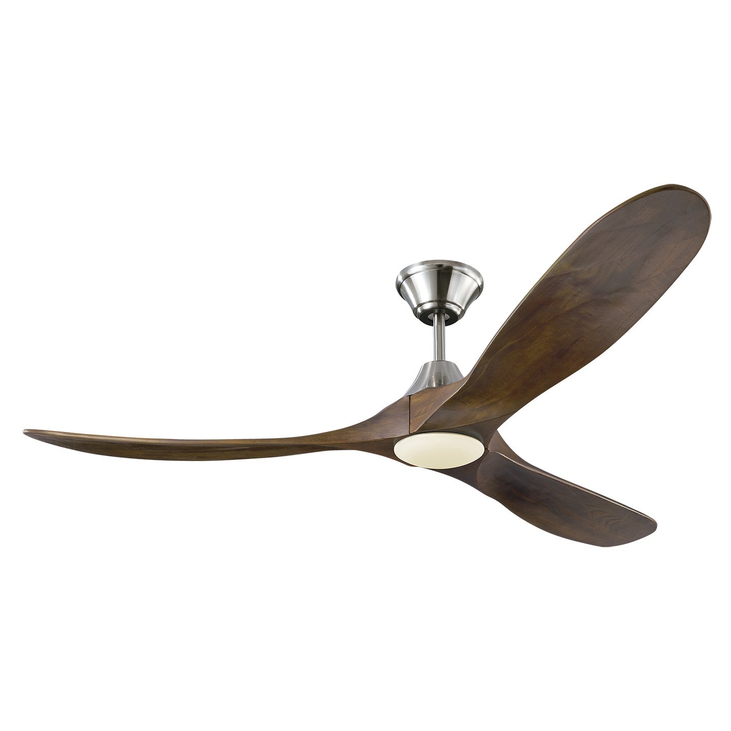 Maverick 60" Ceiling Fan in Brushed Steel