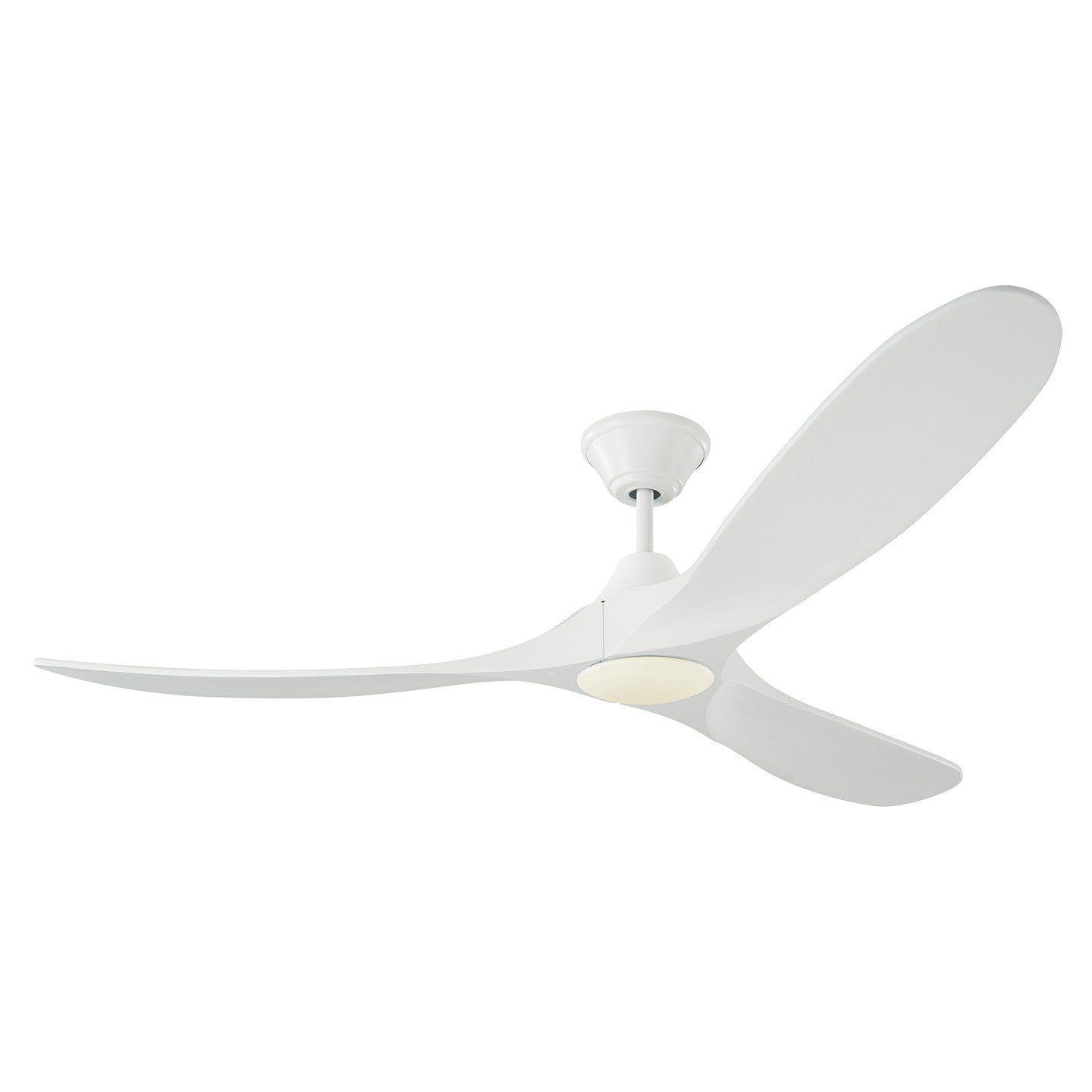 Maverick 60" Ceiling Fan in Matte White