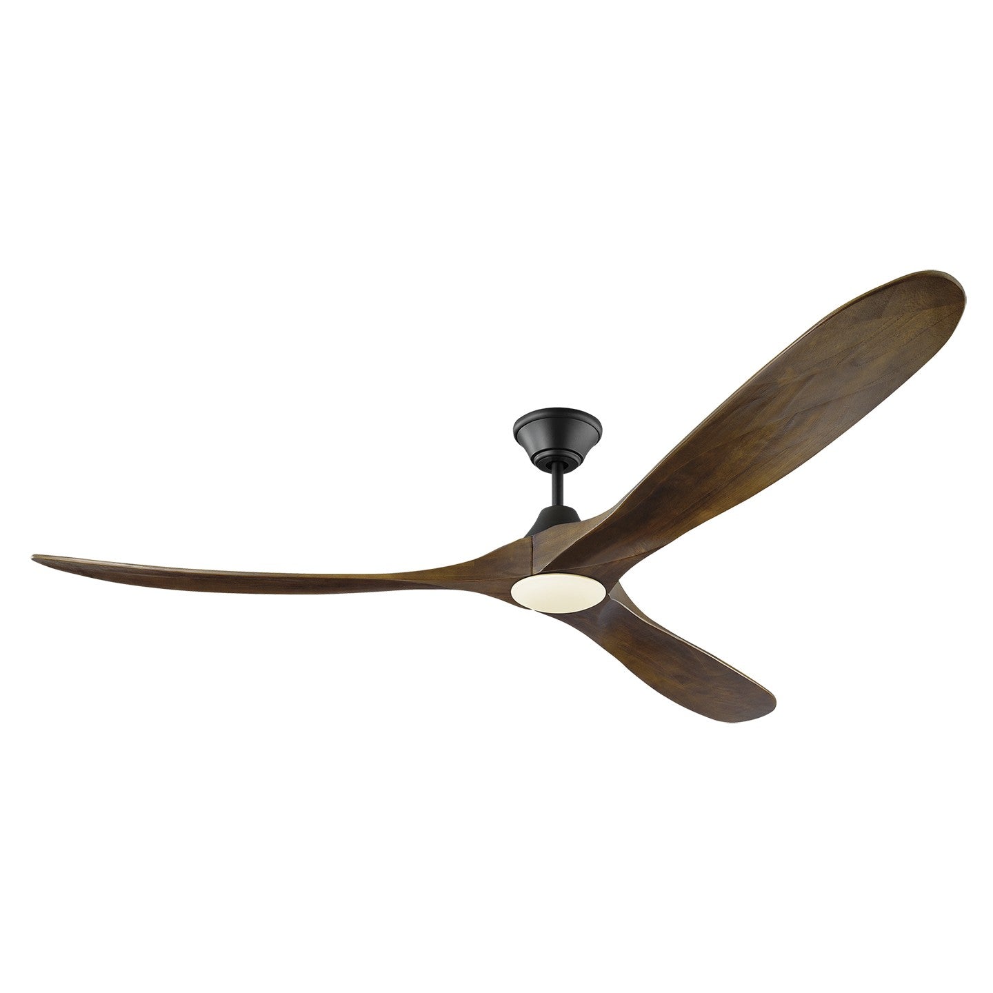 Maverick 70" Ceiling Fan in Matte Black