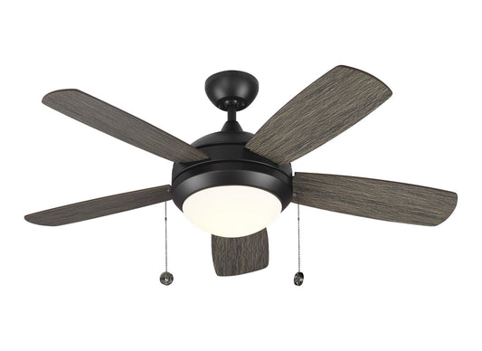 Discus 44" Ceiling Fan in Aged Pewter
