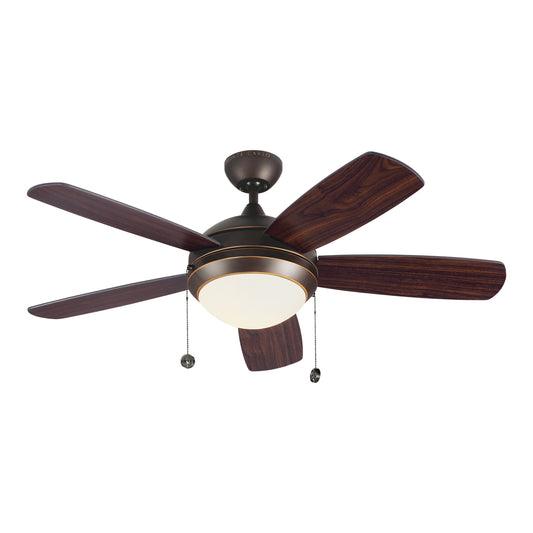 Discus 44" Ceiling Fan in Roman Bronze