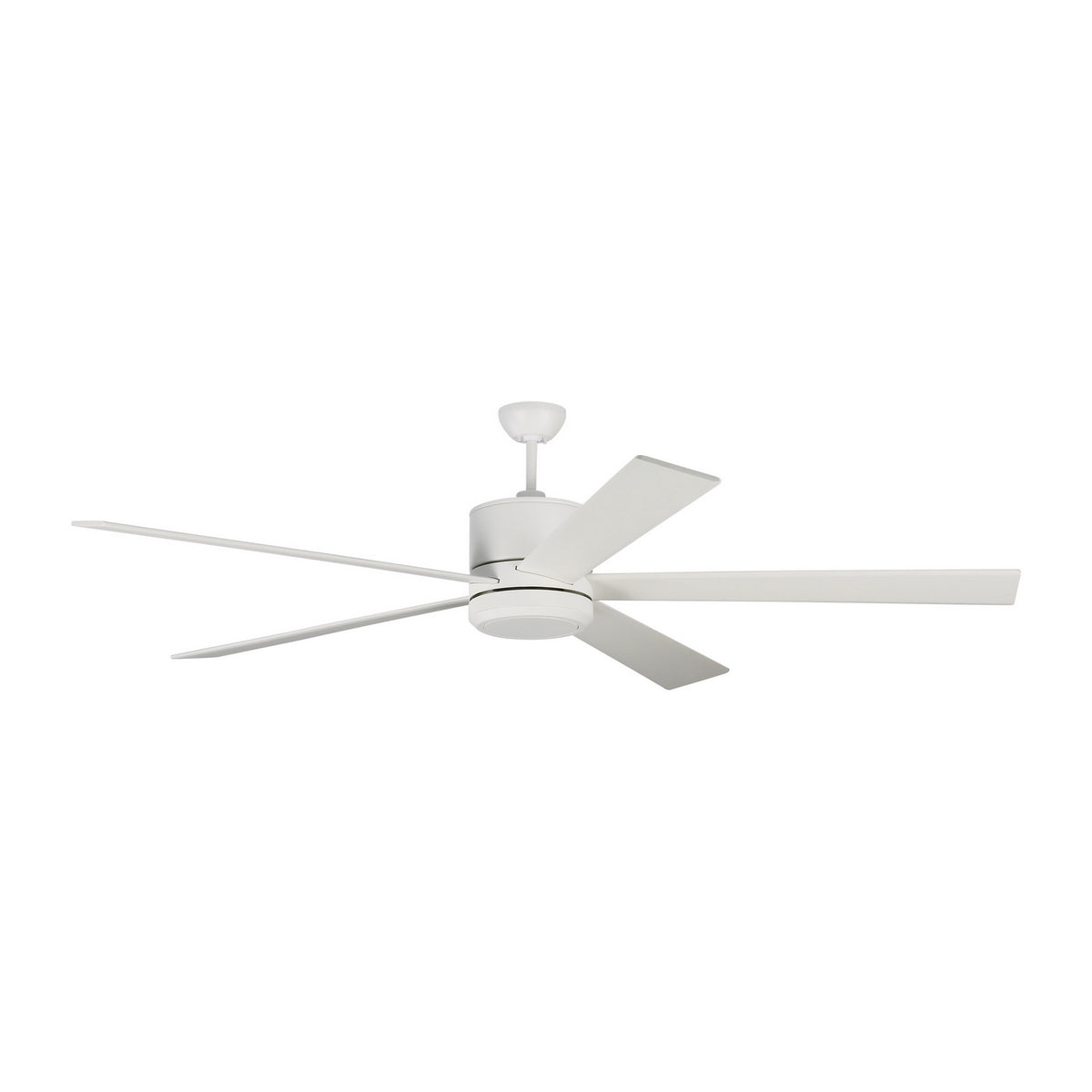 Generation Lighting - 5VMR72RZWD - 72" Ceiling Fan - Vision - Matte White