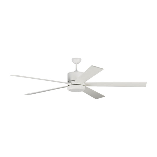 Vision 72" Ceiling Fan in Matte White
