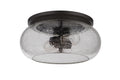 Craftmade - 49982-ESP - Two Light Flushmount - Serene - Espresso