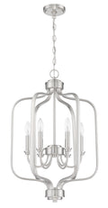 Craftmade - 50536-BNK - Six Light Foyer Pendant - Bolden - Brushed Polished Nickel