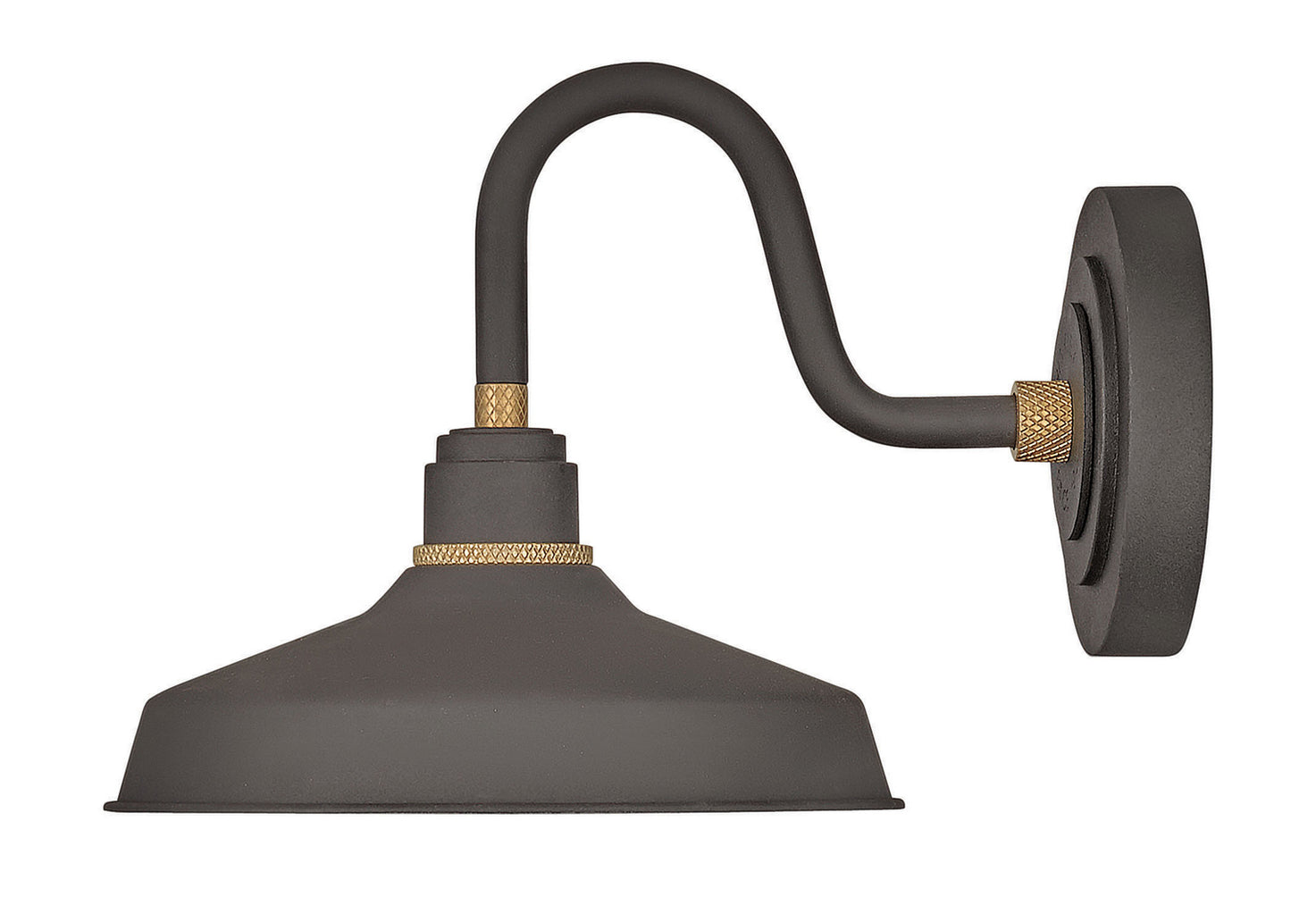 Foundry Classic LED Barn Light in Museum Bronze