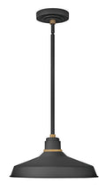 Hinkley - 10483TK - LED Convertible Pendant Barn Light - Foundry Classic - Textured Black