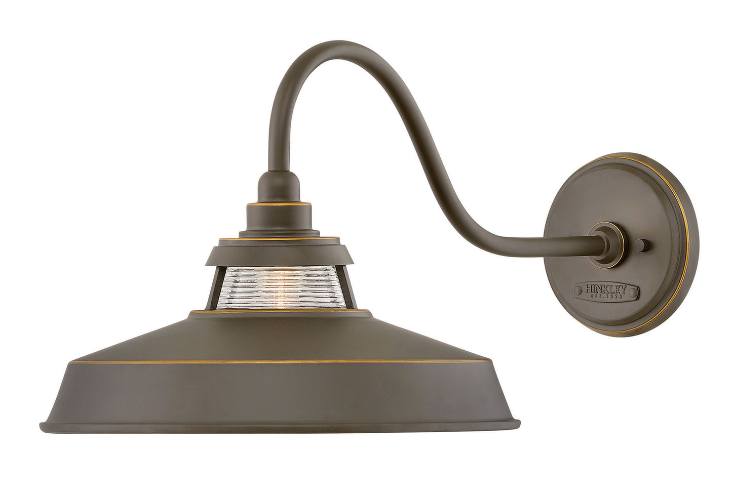Troyer LED Wall Mount in Oil Rubbed Bronze